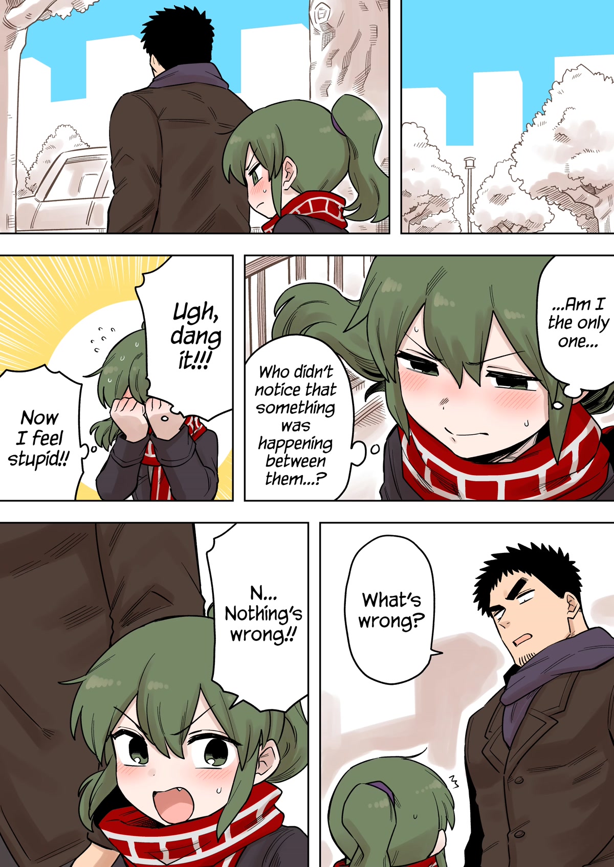 Senpai ga Urusai Kouhai no Hanashi Chapter 204 page 3 - Chapter 204