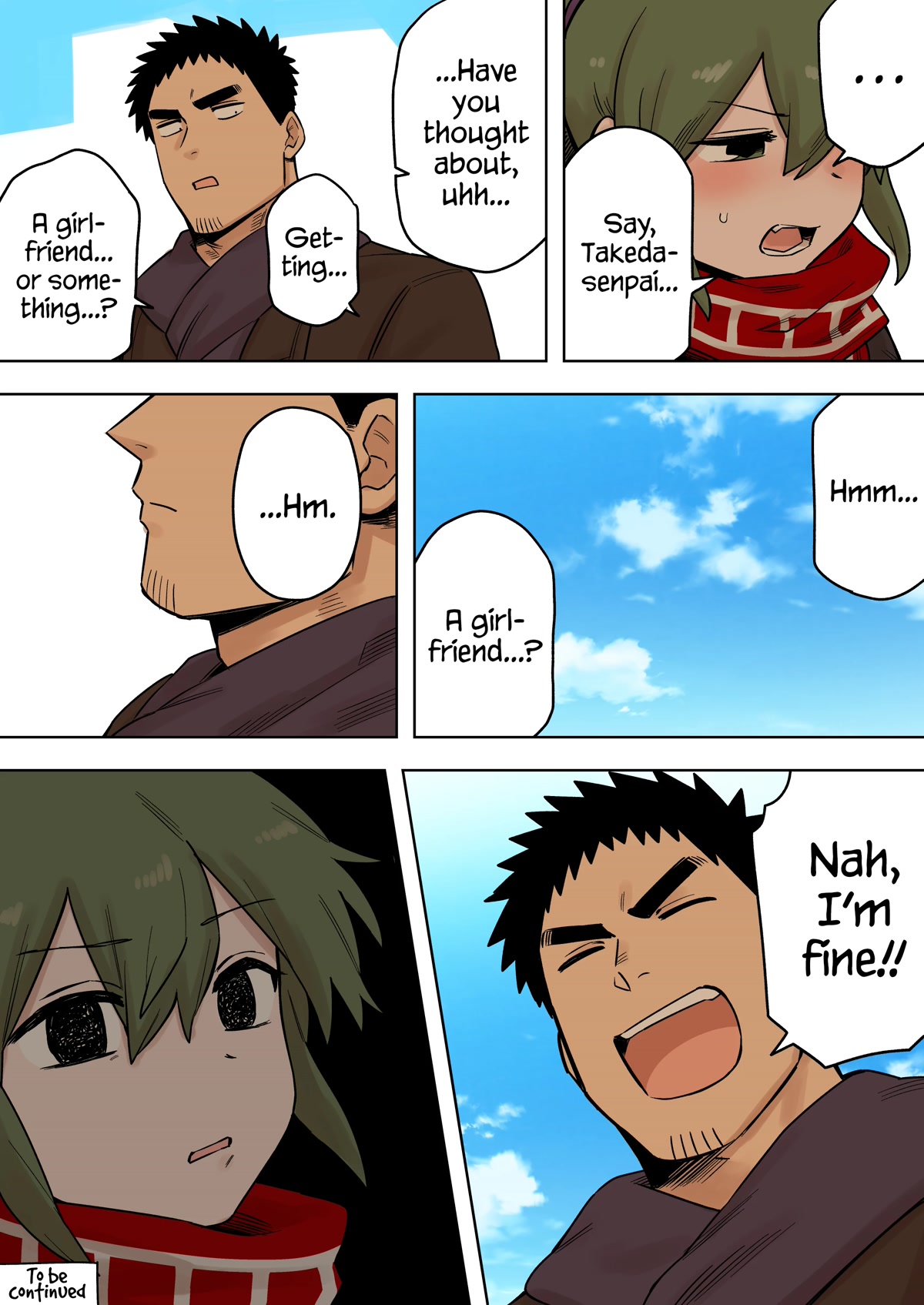 Senpai ga Urusai Kouhai no Hanashi Chapter 204 page 4 - Chapter 204
