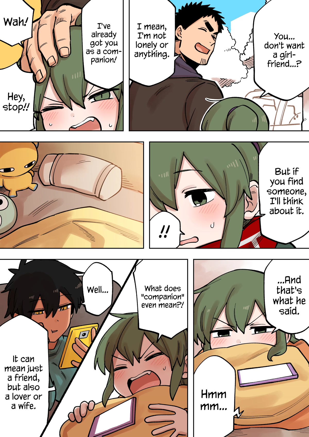 Senpai ga Urusai Kouhai no Hanashi Chapter 205 page 1 - Chapter 205