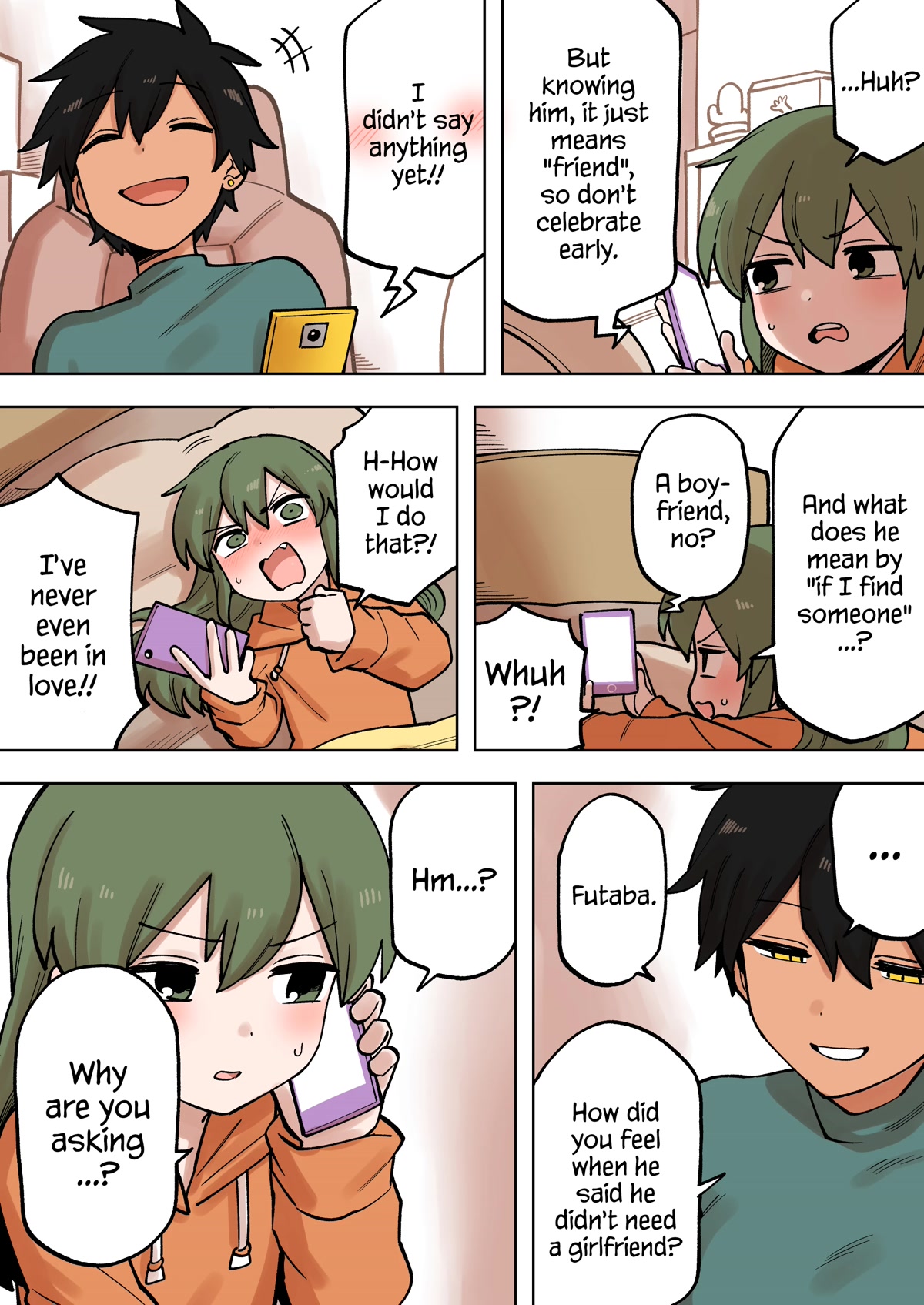 Senpai ga Urusai Kouhai no Hanashi Chapter 205 page 2 - Chapter 205
