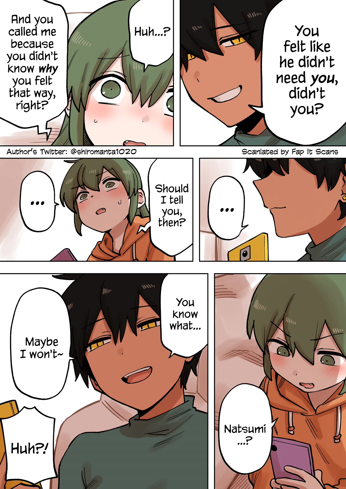 Senpai ga Urusai Kouhai no Hanashi Chapter 205 page 3 - Chapter 205