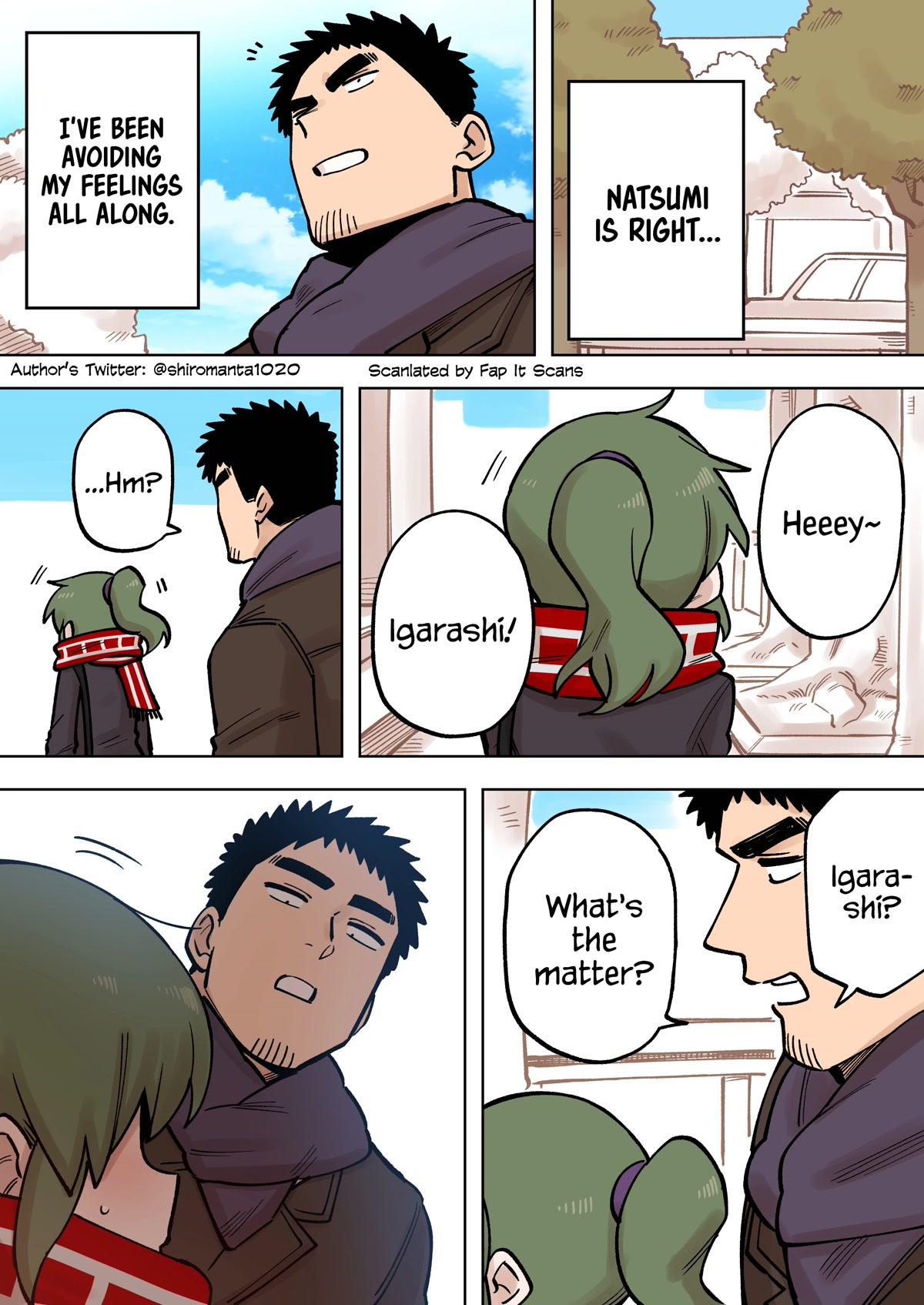 Senpai ga Urusai Kouhai no Hanashi Chapter 206 page 3 - Chapter 206