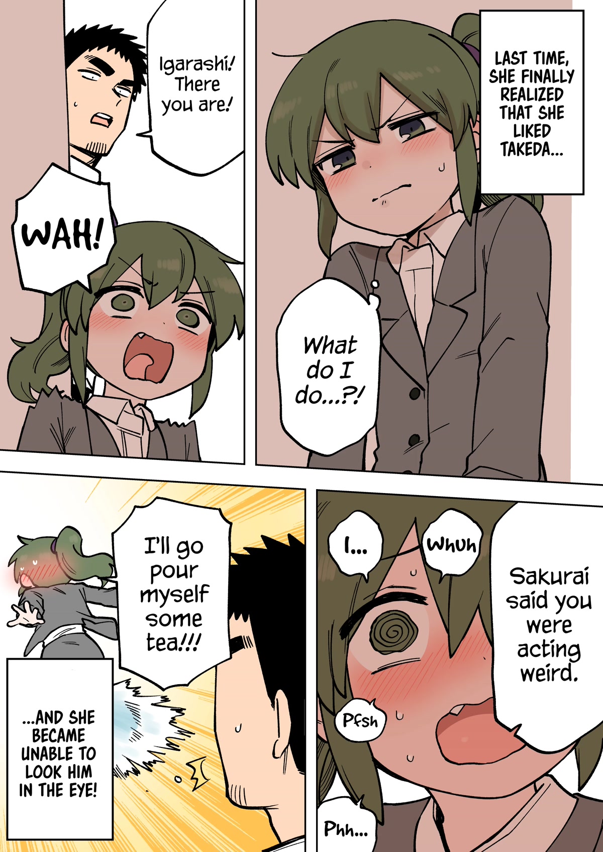 Senpai ga Urusai Kouhai no Hanashi Chapter 207 page 1 - Chapter 207
