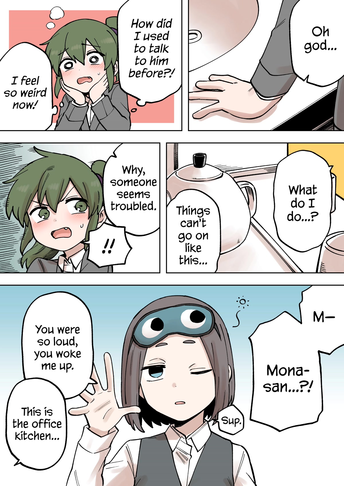 Senpai ga Urusai Kouhai no Hanashi Chapter 207 page 2 - Chapter 207