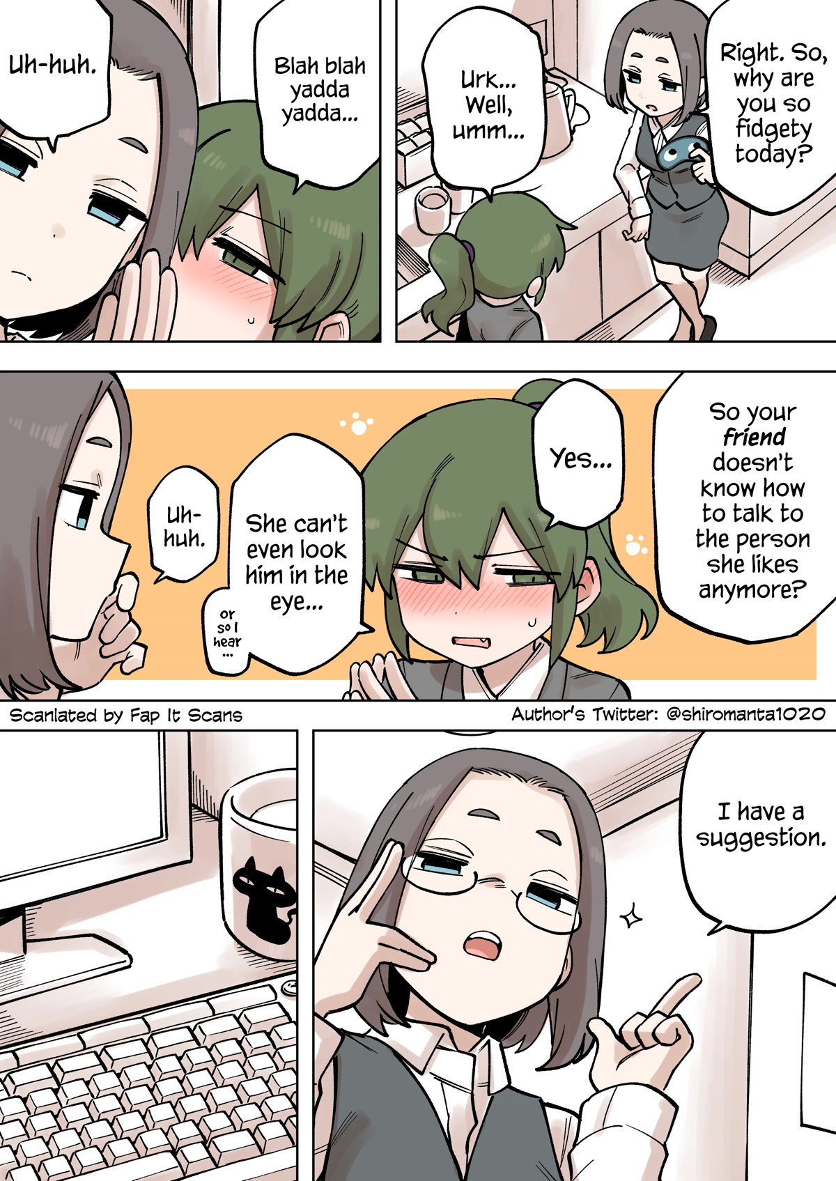 Senpai ga Urusai Kouhai no Hanashi Chapter 207 page 3 - Chapter 207
