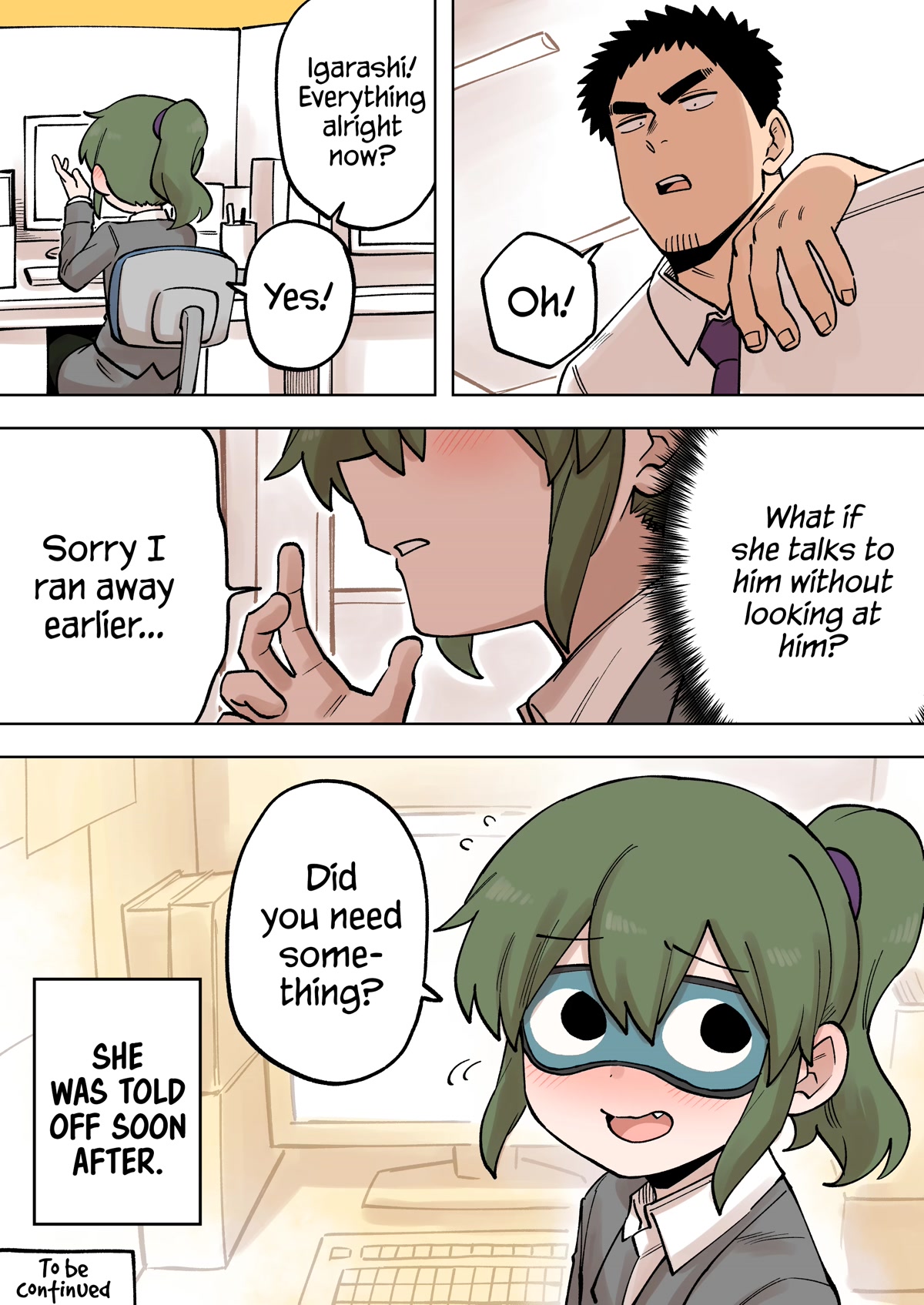 Senpai ga Urusai Kouhai no Hanashi Chapter 207 page 4 - Chapter 207