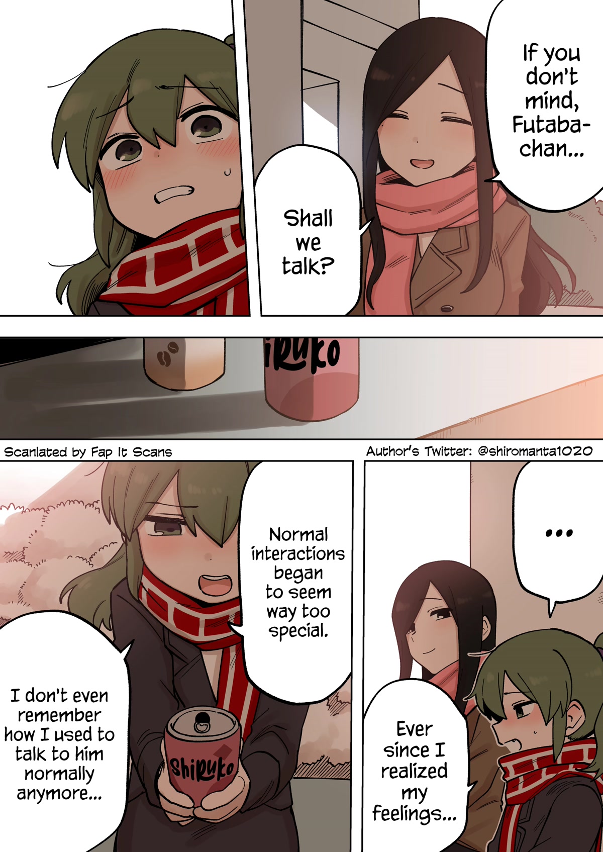 Senpai ga Urusai Kouhai no Hanashi Chapter 208 page 3 - Chapter 208