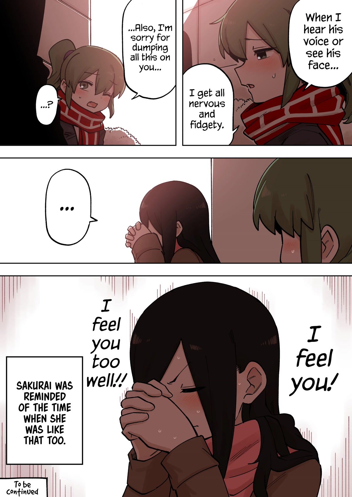 Senpai ga Urusai Kouhai no Hanashi Chapter 208 page 4 - Chapter 208