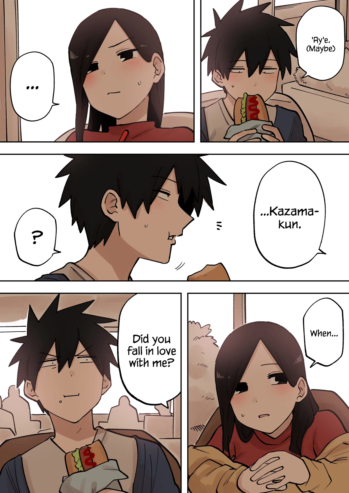 Senpai ga Urusai Kouhai no Hanashi Chapter 209 page 2 - Chapter 209