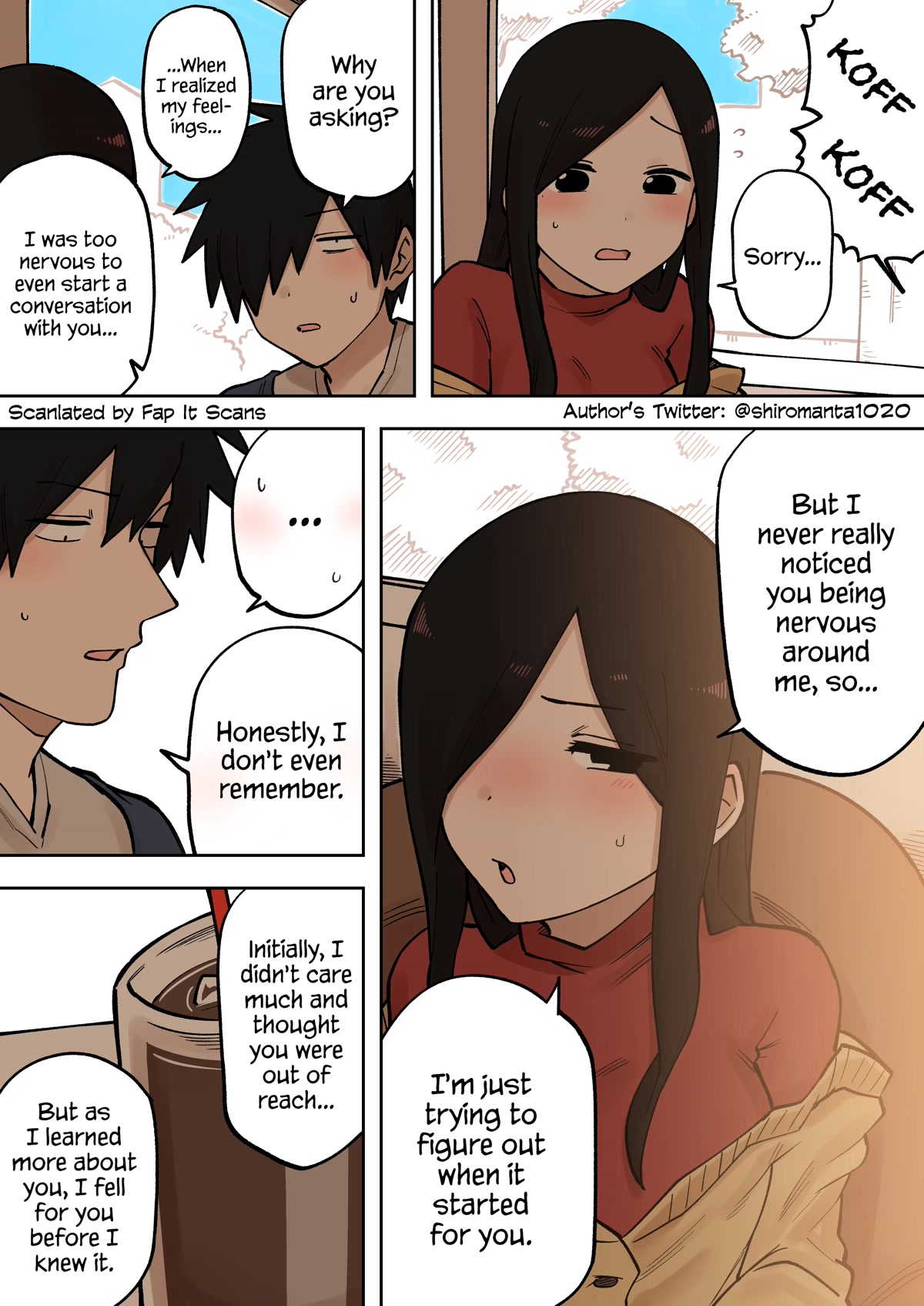 Senpai ga Urusai Kouhai no Hanashi Chapter 209 page 3 - Chapter 209