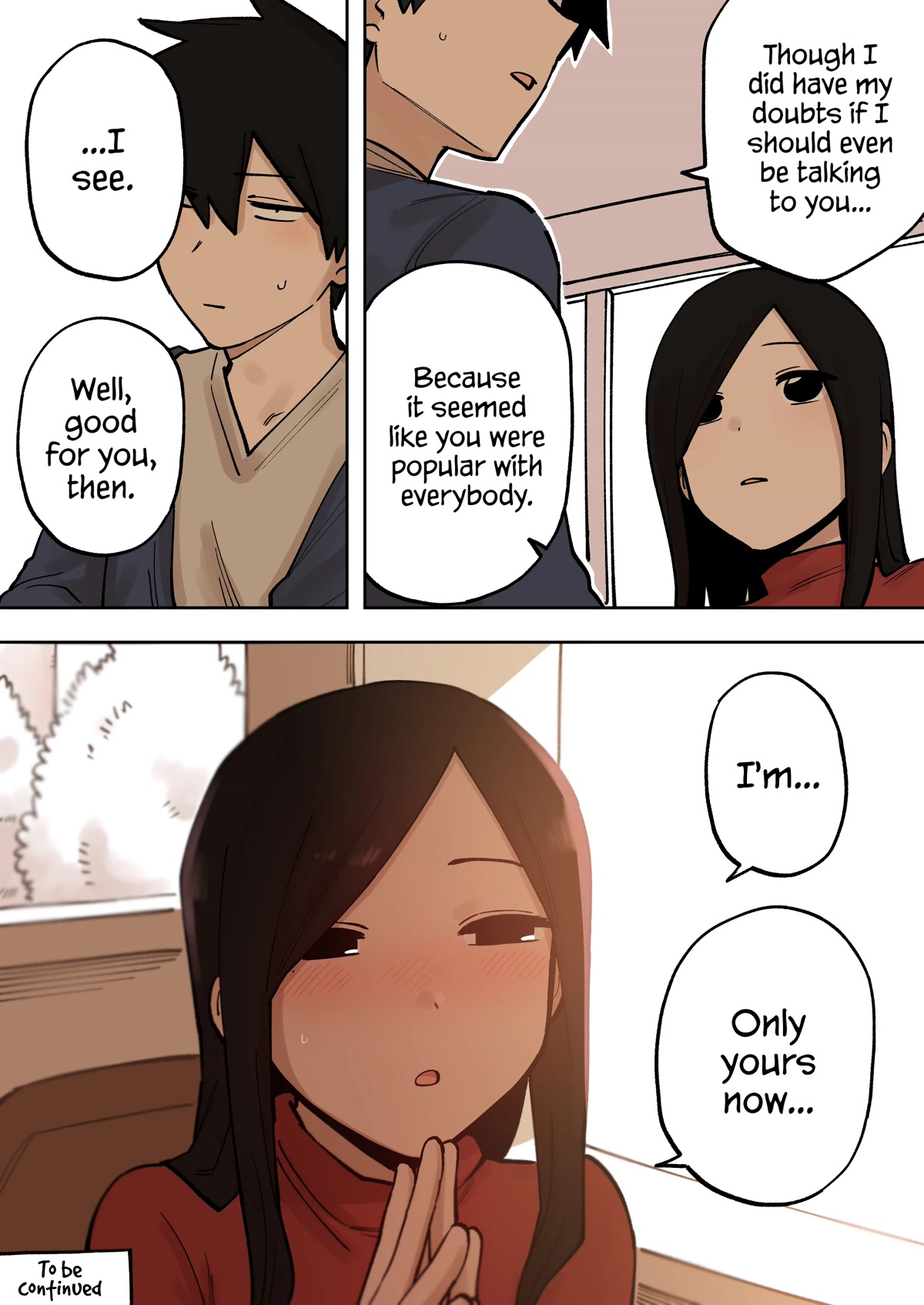 Senpai ga Urusai Kouhai no Hanashi Chapter 209 page 4 - Chapter 209