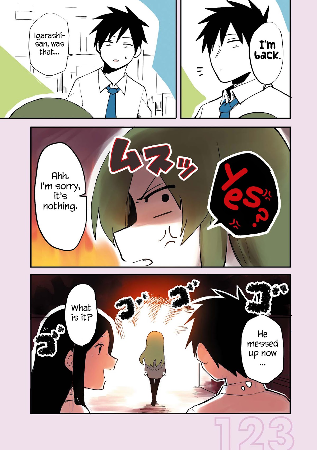 Senpai ga Urusai Kouhai no Hanashi Chapter 21.5 page 11 - Chapter 21.5: Extra 5