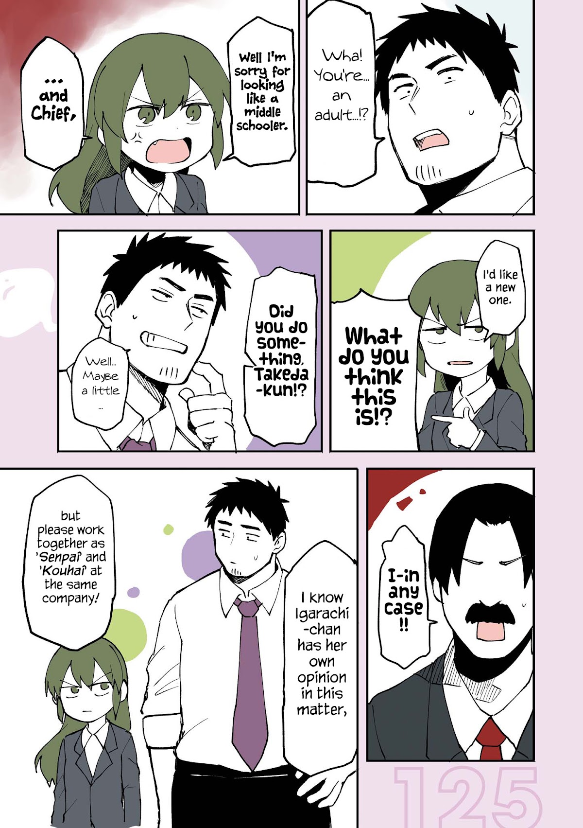 Senpai ga Urusai Kouhai no Hanashi Chapter 21.5 page 13 - Chapter 21.5: Extra 5