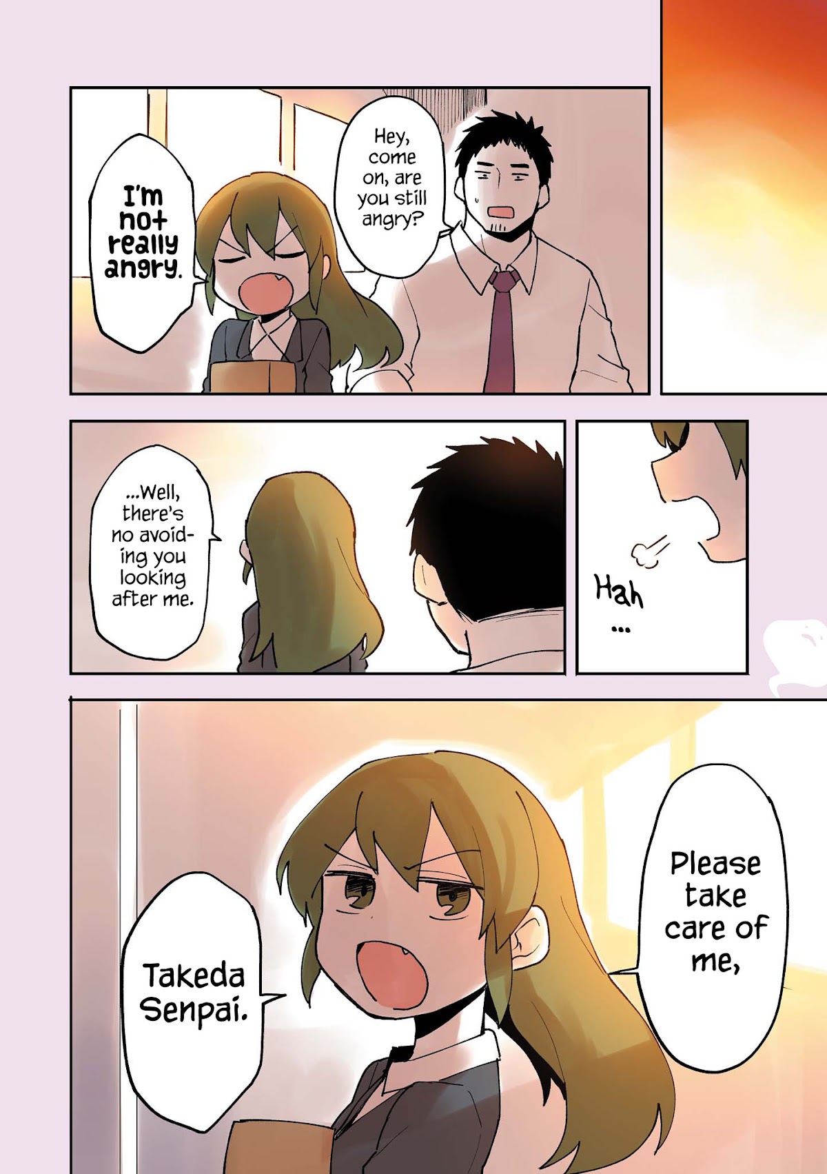 Senpai ga Urusai Kouhai no Hanashi Chapter 21.5 page 14 - Chapter 21.5: Extra 5