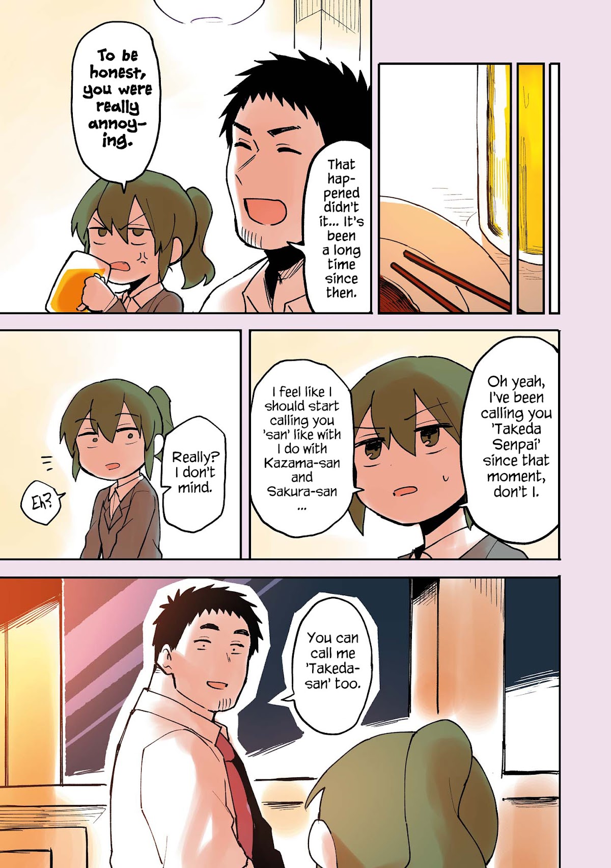 Senpai ga Urusai Kouhai no Hanashi Chapter 21.5 page 15 - Chapter 21.5: Extra 5