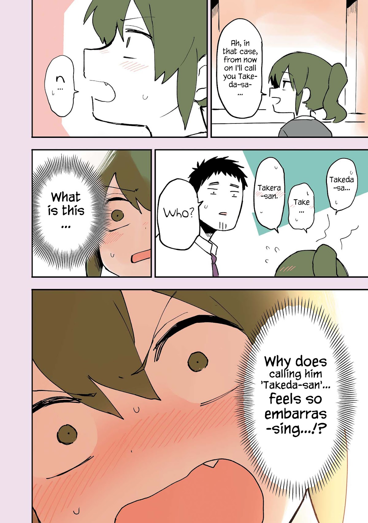 Senpai ga Urusai Kouhai no Hanashi Chapter 21.5 page 16 - Chapter 21.5: Extra 5