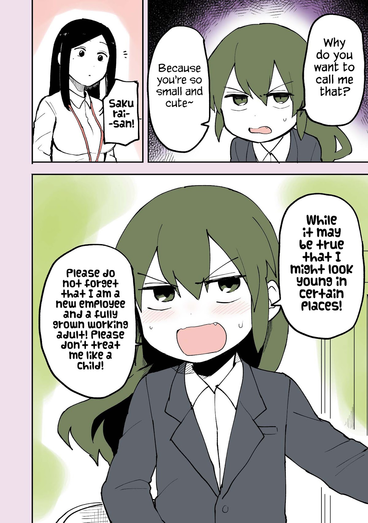 Senpai ga Urusai Kouhai no Hanashi Chapter 21.5 page 4 - Chapter 21.5: Extra 5