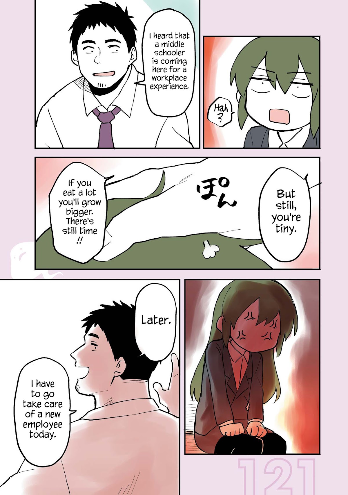 Senpai ga Urusai Kouhai no Hanashi Chapter 21.5 page 9 - Chapter 21.5: Extra 5