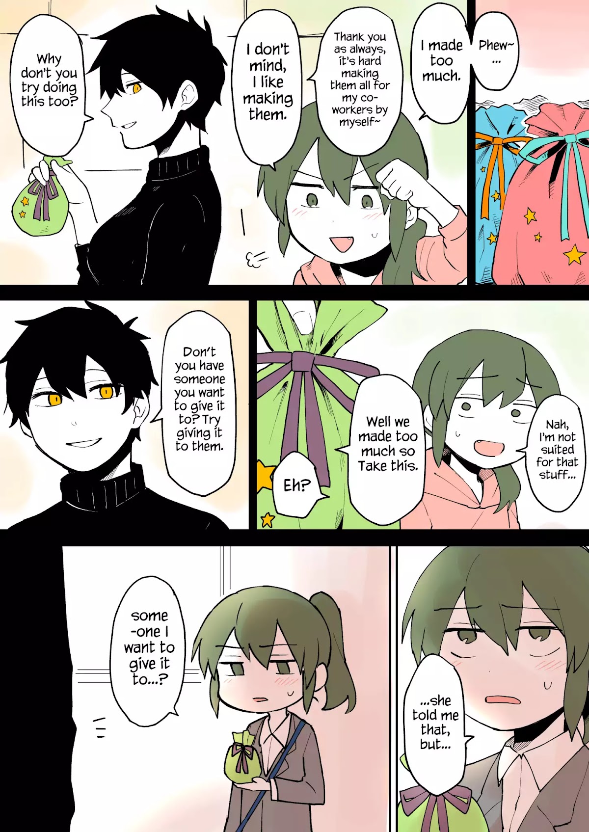 Senpai ga Urusai Kouhai no Hanashi Chapter 21 page 1 - Chapter 21