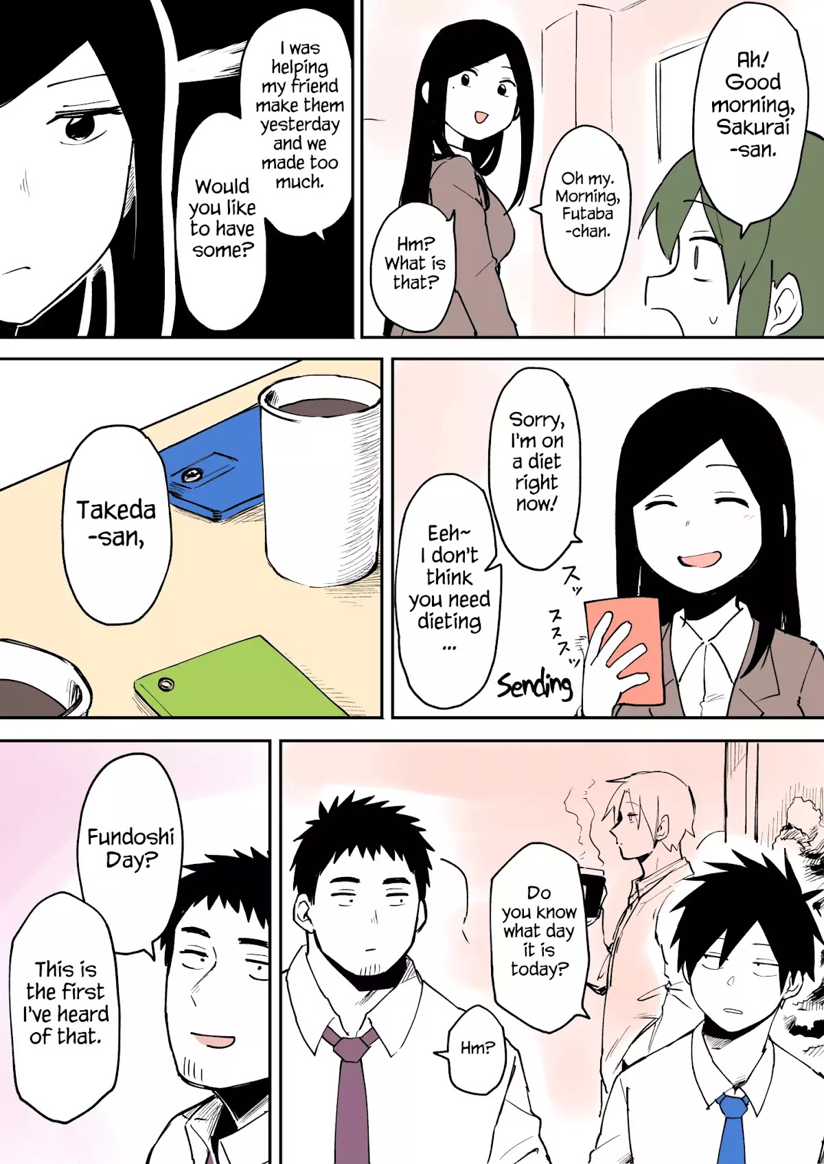 Senpai ga Urusai Kouhai no Hanashi Chapter 21 page 2 - Chapter 21