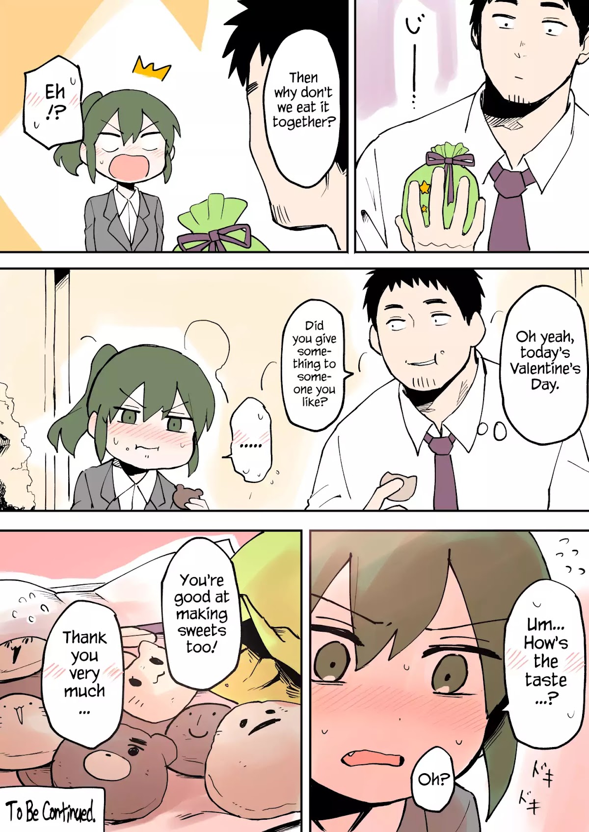 Senpai ga Urusai Kouhai no Hanashi Chapter 21 page 4 - Chapter 21