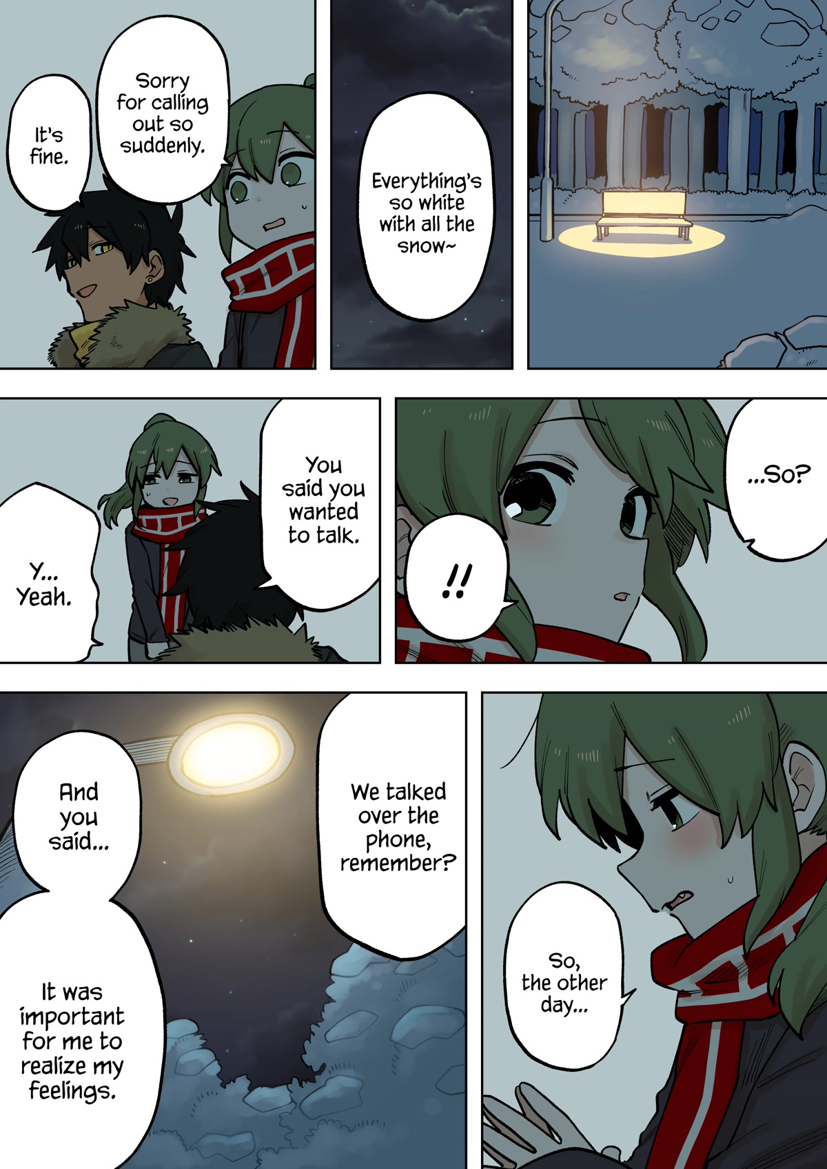 Senpai ga Urusai Kouhai no Hanashi Chapter 210 page 2 - Chapter 210