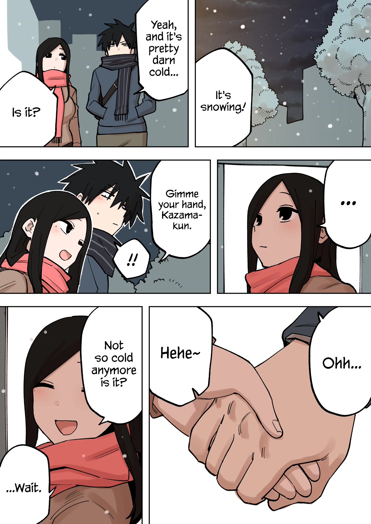 Senpai ga Urusai Kouhai no Hanashi Chapter 211 page 1 - Chapter 211