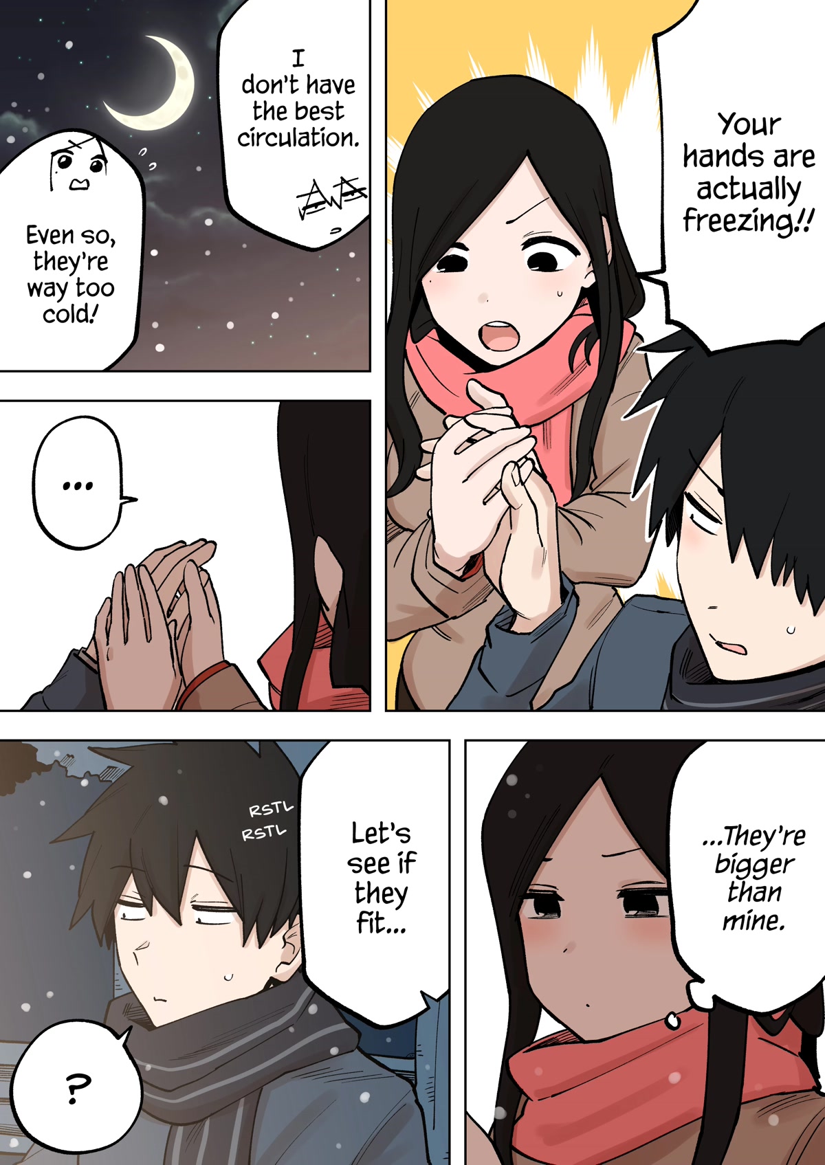 Senpai ga Urusai Kouhai no Hanashi Chapter 211 page 2 - Chapter 211