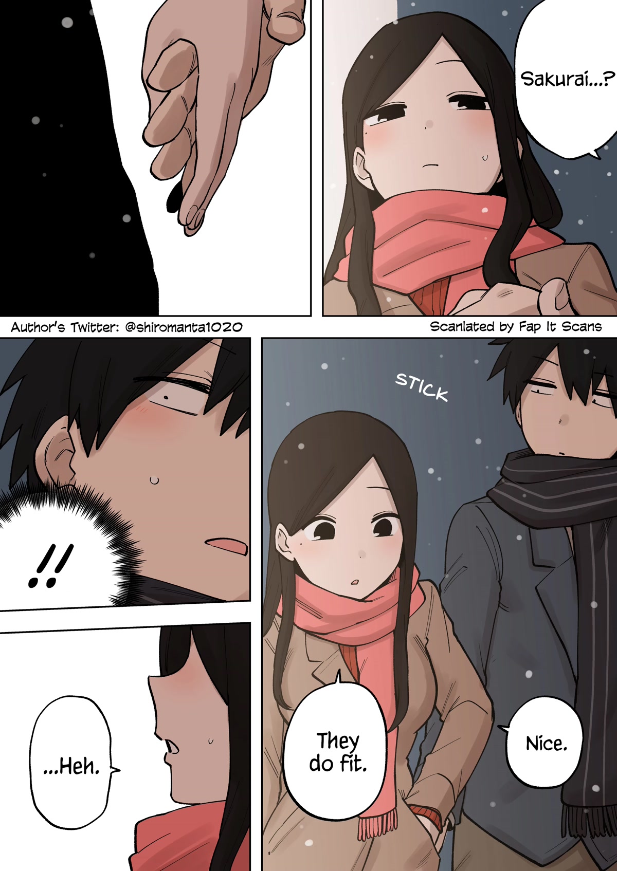 Senpai ga Urusai Kouhai no Hanashi Chapter 211 page 3 - Chapter 211
