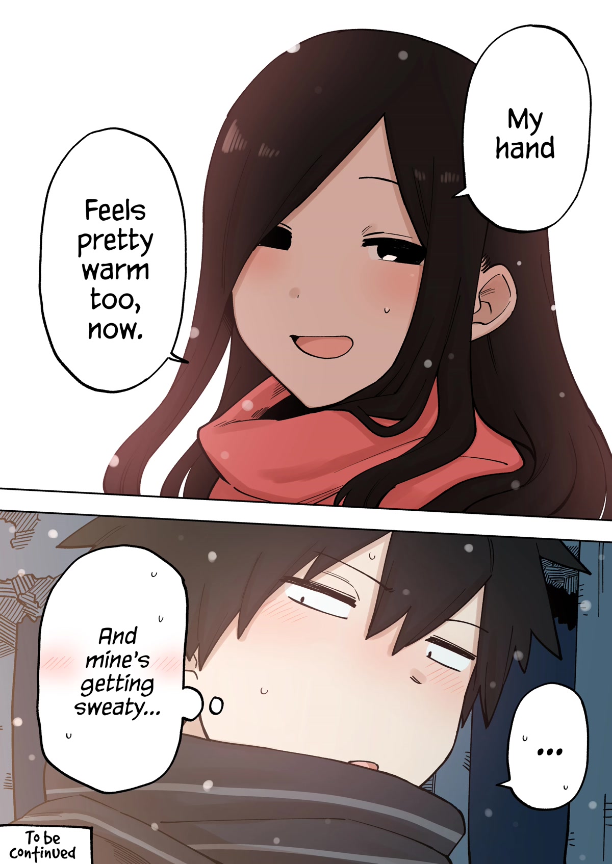 Senpai ga Urusai Kouhai no Hanashi Chapter 211 page 4 - Chapter 211