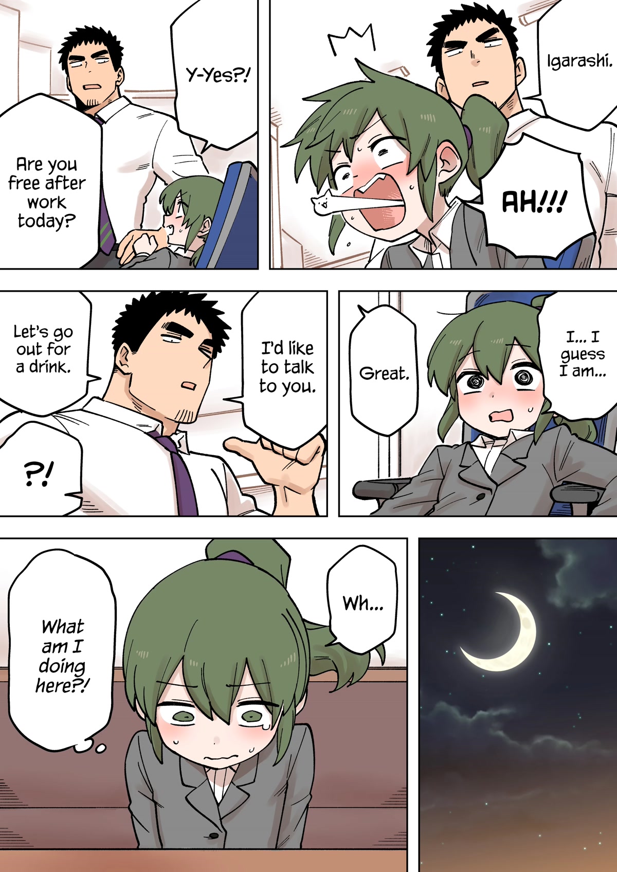 Senpai ga Urusai Kouhai no Hanashi Chapter 212 page 2 - Chapter 212