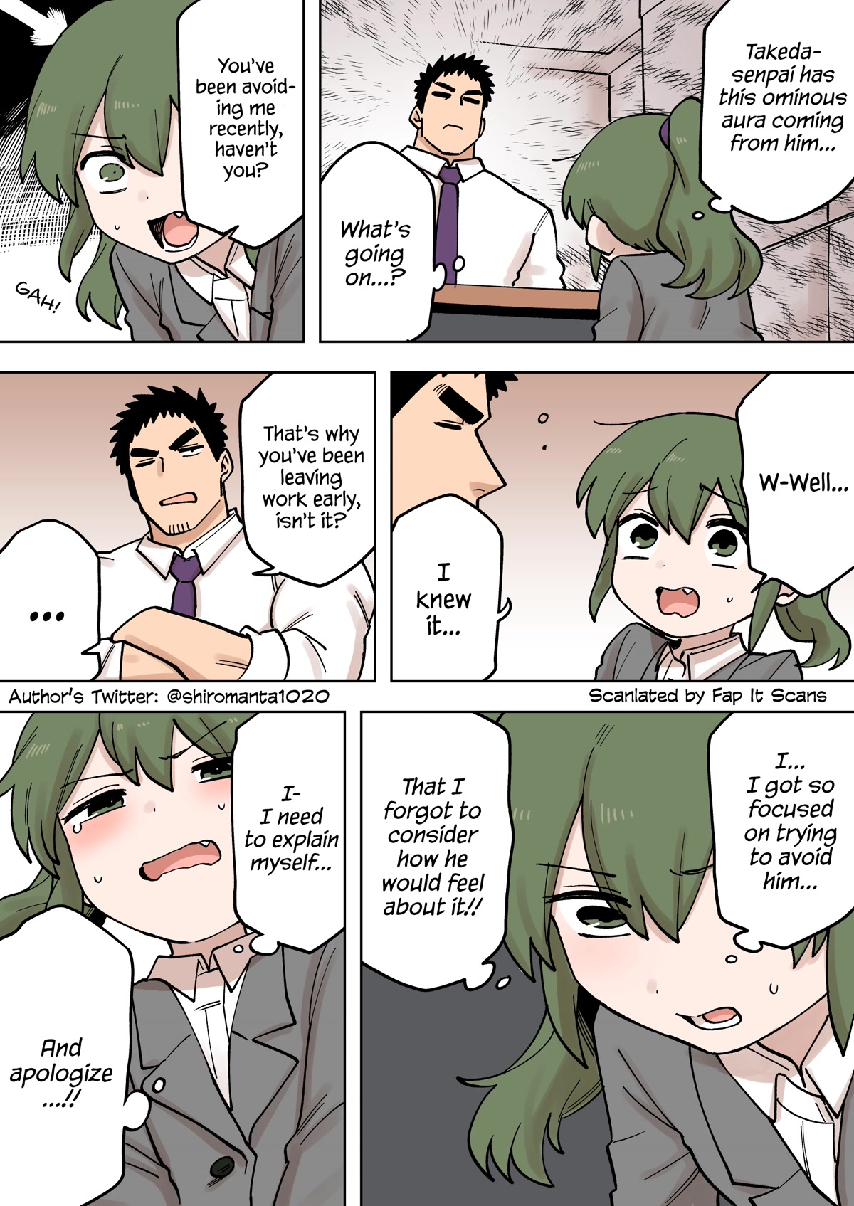 Senpai ga Urusai Kouhai no Hanashi Chapter 212 page 3 - Chapter 212