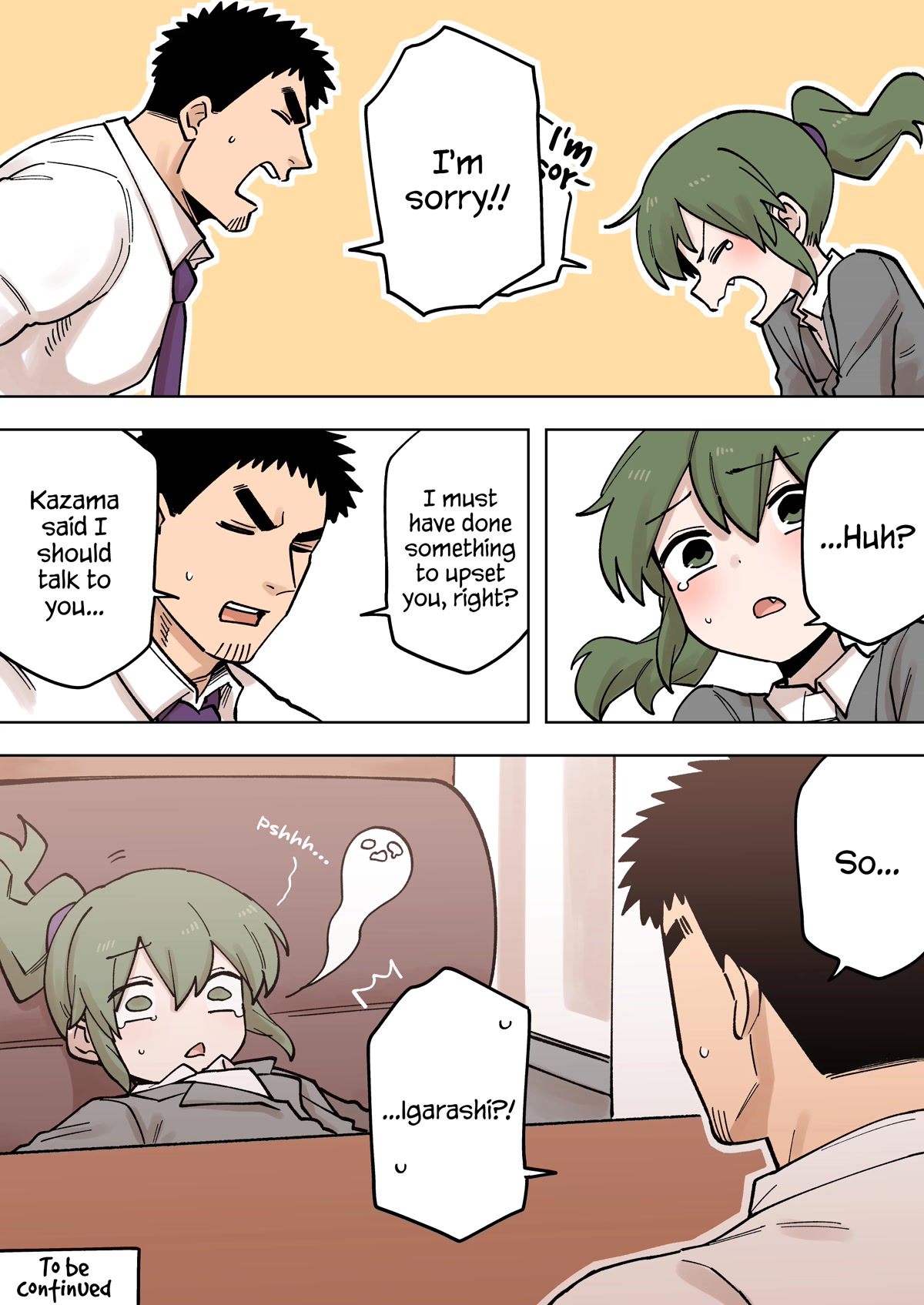 Senpai ga Urusai Kouhai no Hanashi Chapter 212 page 4 - Chapter 212