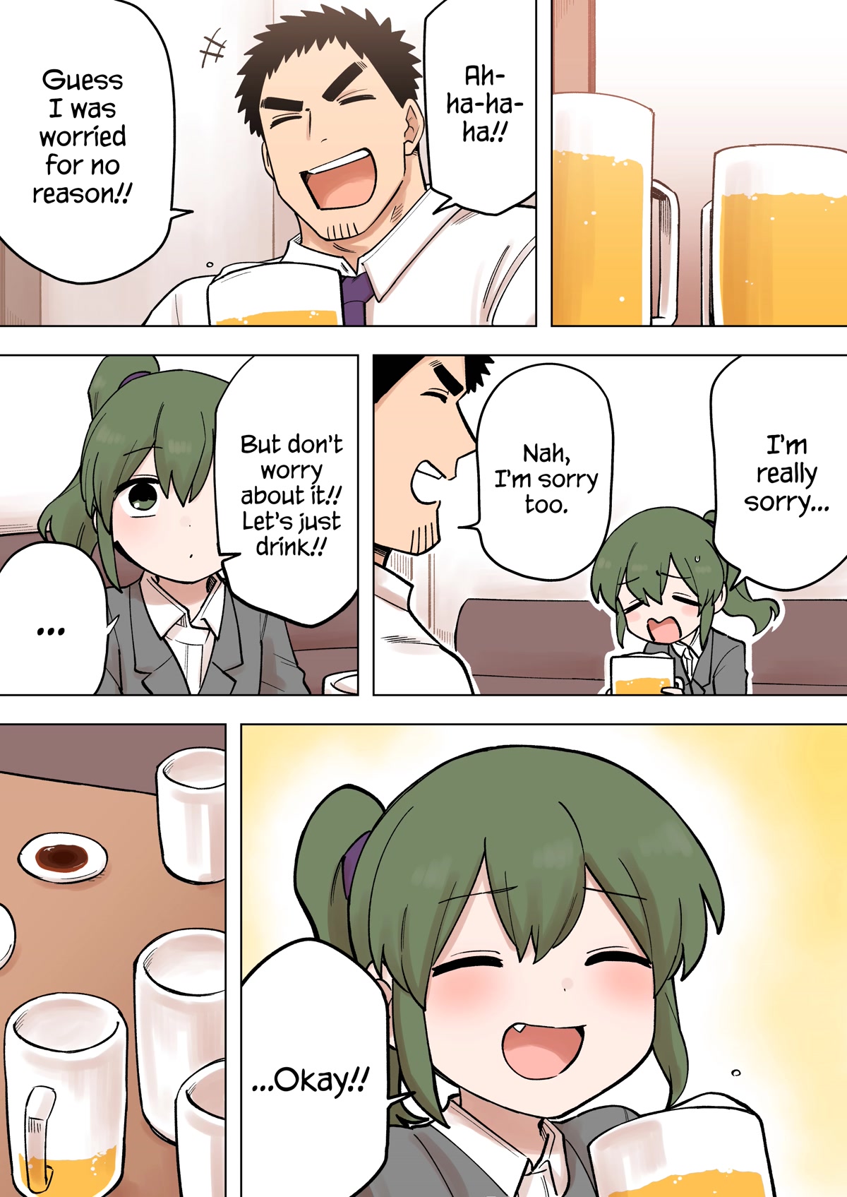 Senpai ga Urusai Kouhai no Hanashi Chapter 213 page 1 - Chapter 213