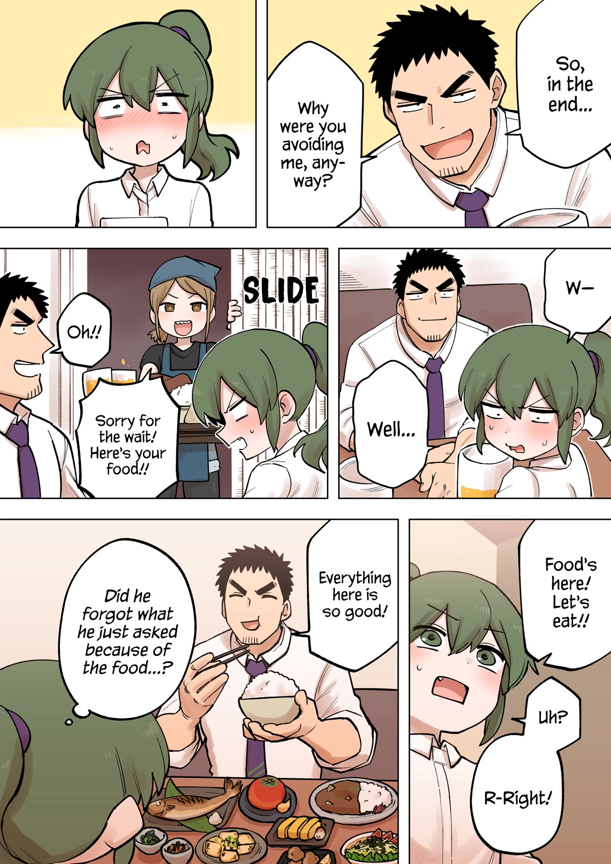 Senpai ga Urusai Kouhai no Hanashi Chapter 213 page 2 - Chapter 213