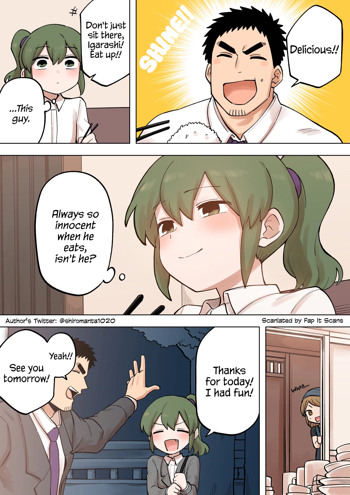Senpai ga Urusai Kouhai no Hanashi Chapter 213 page 3 - Chapter 213