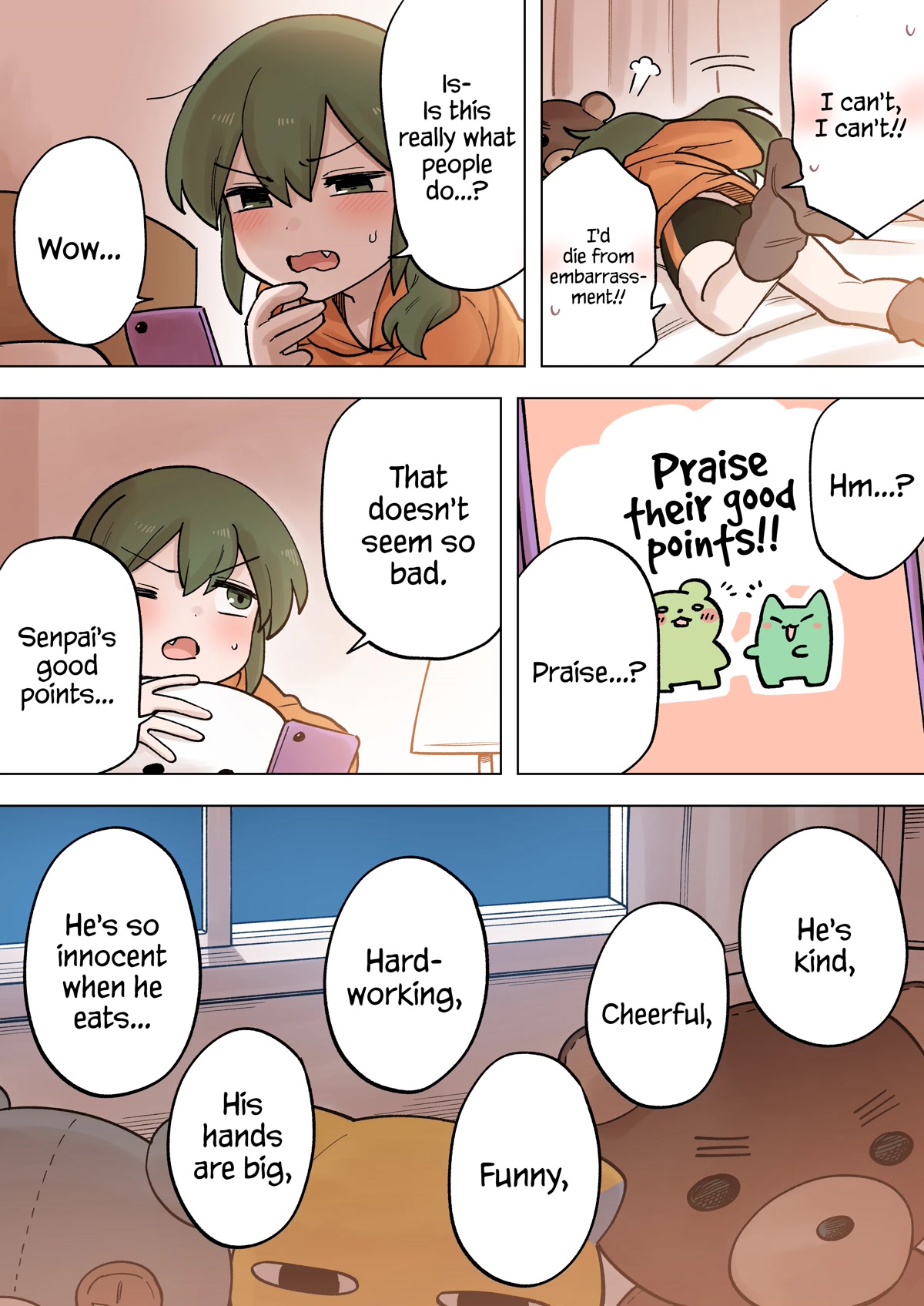Senpai ga Urusai Kouhai no Hanashi Chapter 214 page 2 - Chapter 214