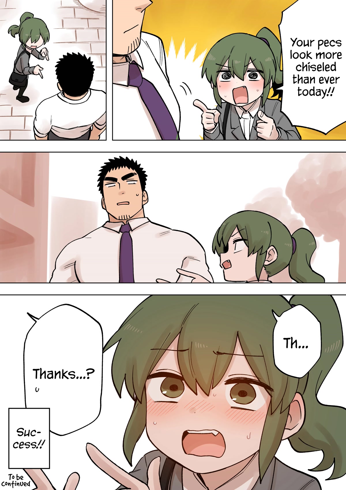 Senpai ga Urusai Kouhai no Hanashi Chapter 214 page 4 - Chapter 214