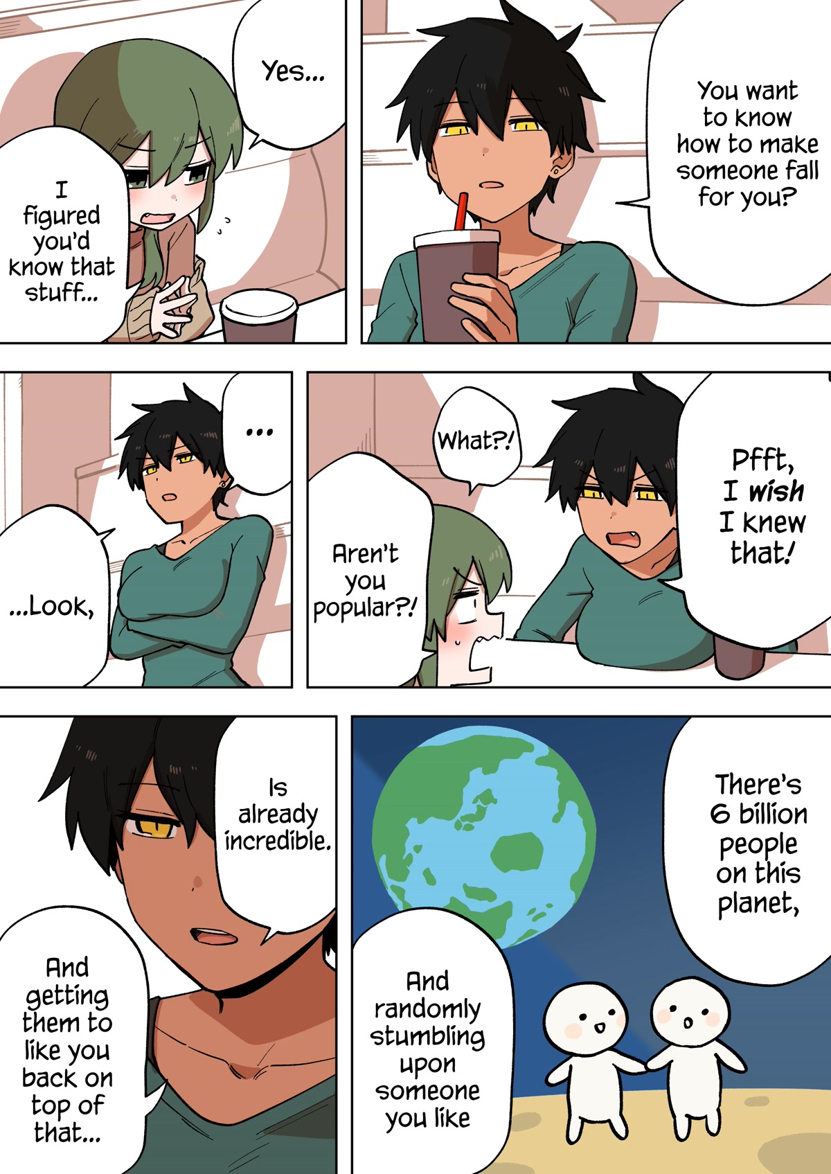 Senpai ga Urusai Kouhai no Hanashi Chapter 215 page 1 - Chapter 215