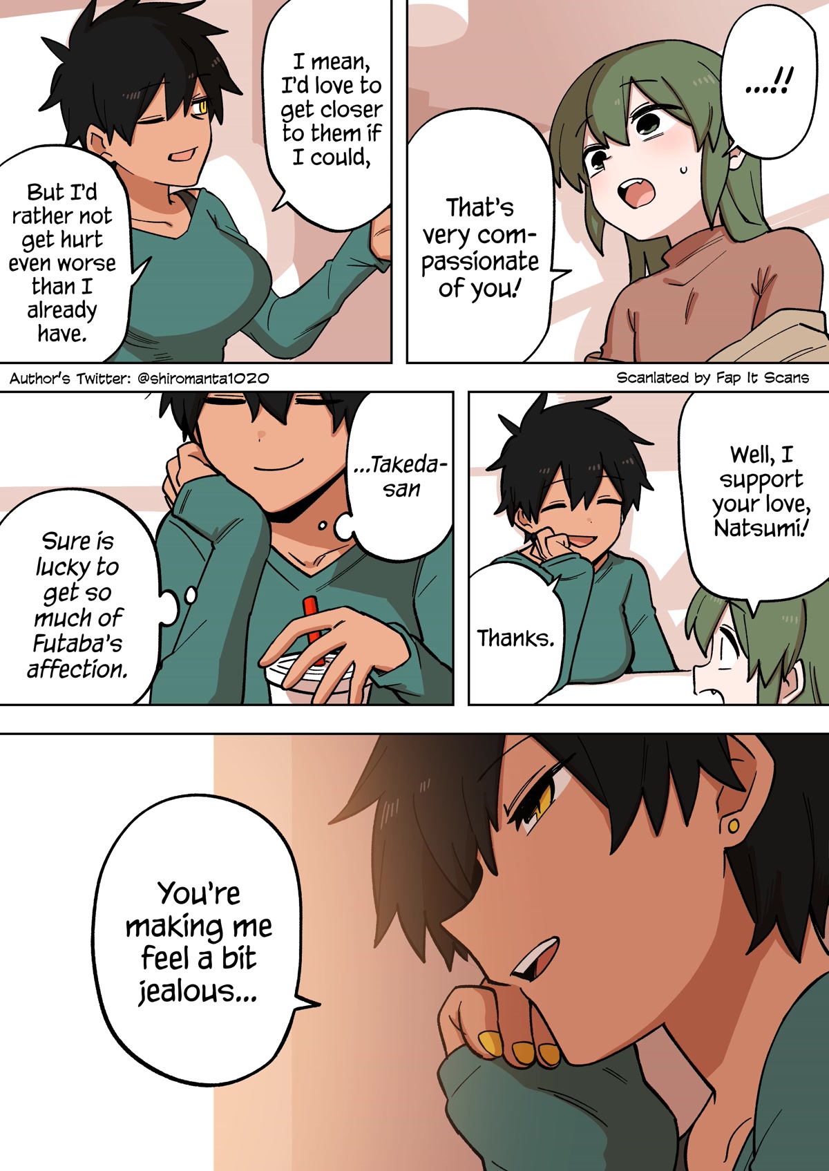 Senpai ga Urusai Kouhai no Hanashi Chapter 215 page 3 - Chapter 215