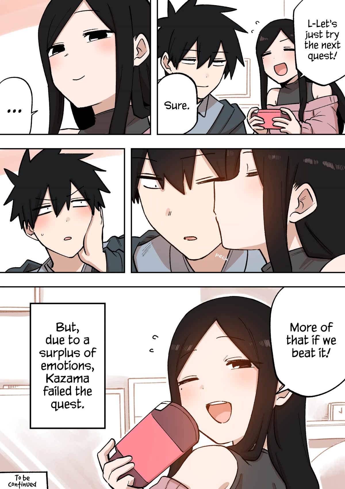 Senpai ga Urusai Kouhai no Hanashi Chapter 216 page 4 - Chapter 216