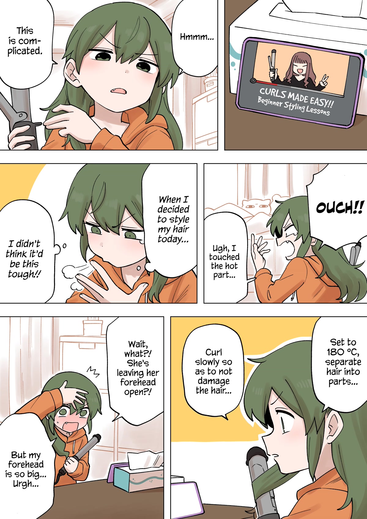 Senpai ga Urusai Kouhai no Hanashi Chapter 217 page 1 - Chapter 217