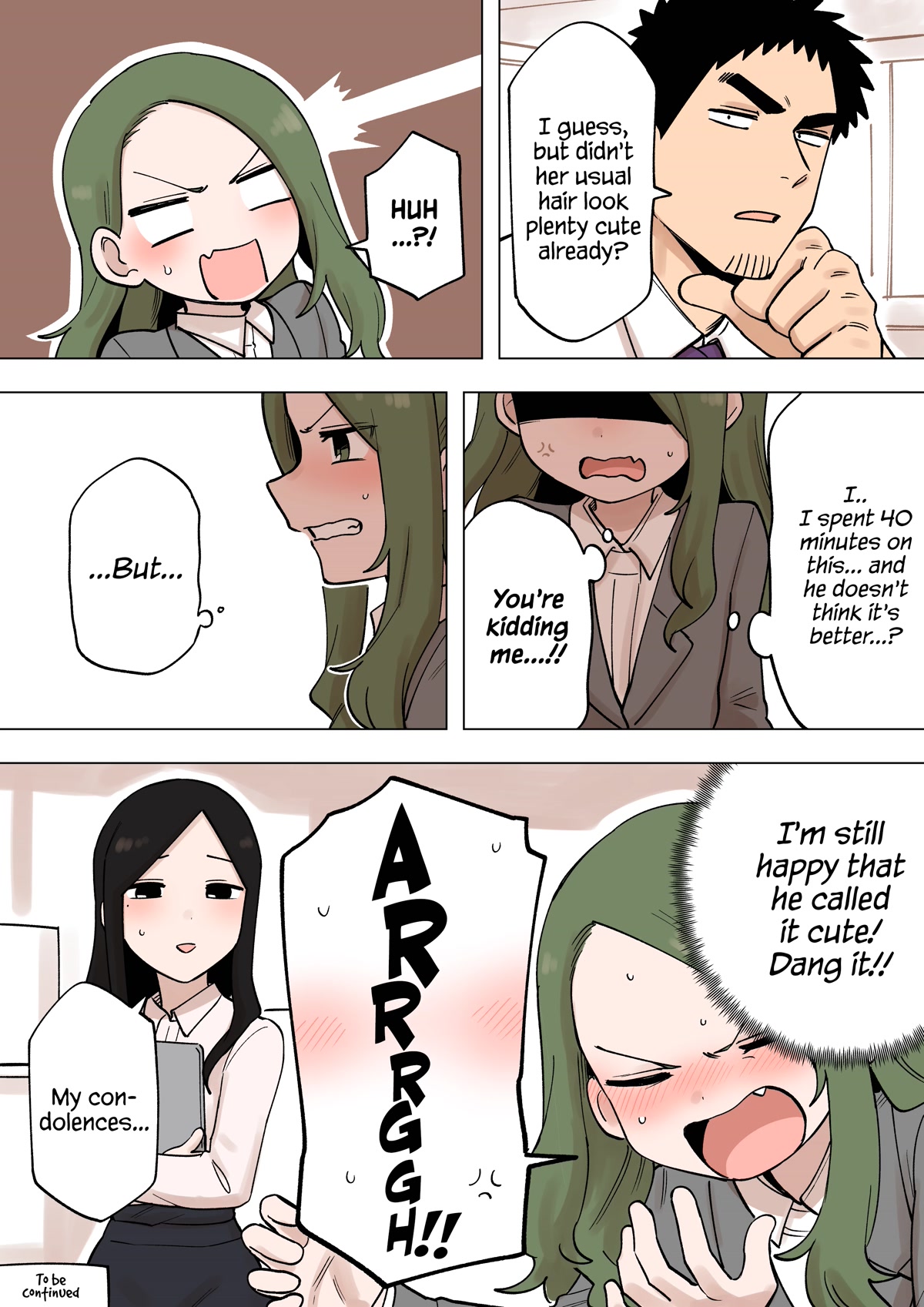Senpai ga Urusai Kouhai no Hanashi Chapter 217 page 4 - Chapter 217