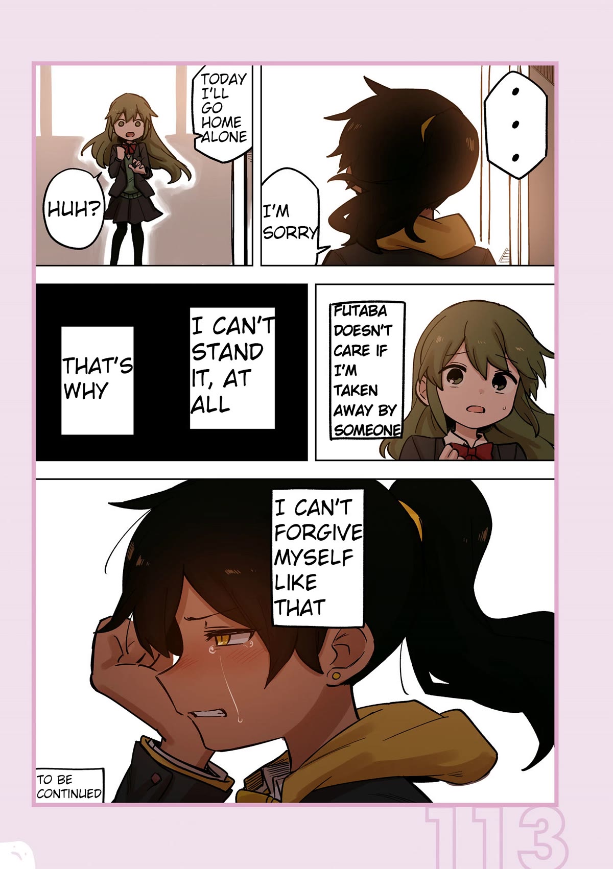 Senpai ga Urusai Kouhai no Hanashi Chapter 218.5 page 11 - Chapter 218.5: I can't escape from this feeling