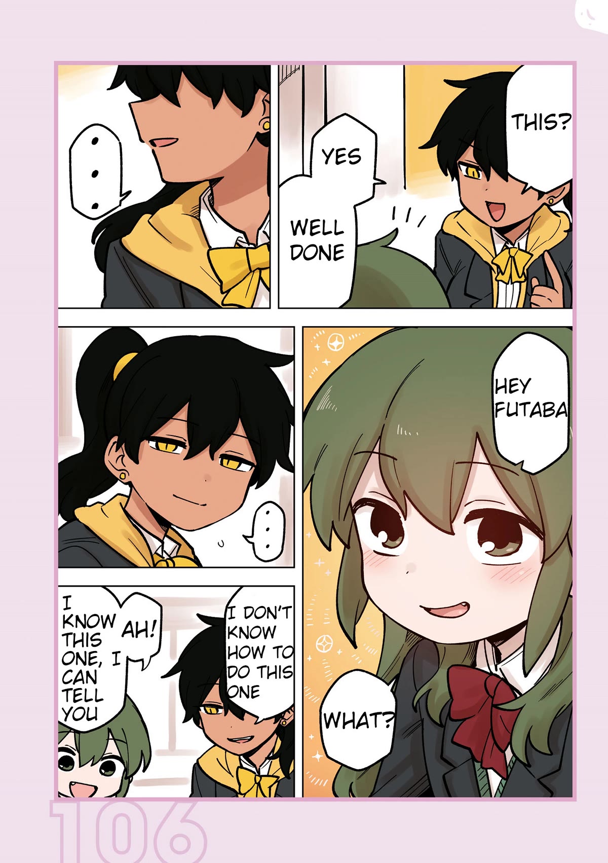 Senpai ga Urusai Kouhai no Hanashi Chapter 218.5 page 4 - Chapter 218.5: I can't escape from this feeling