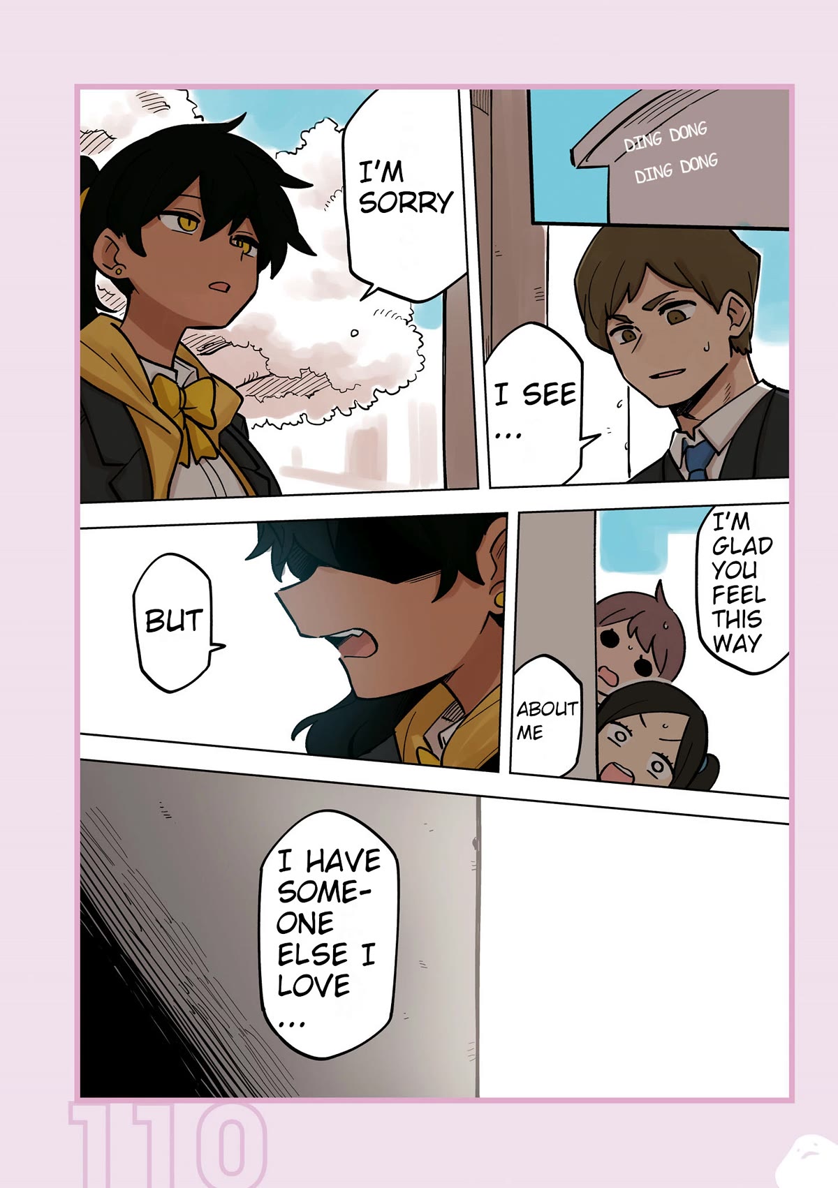 Senpai ga Urusai Kouhai no Hanashi Chapter 218.5 page 8 - Chapter 218.5: I can't escape from this feeling