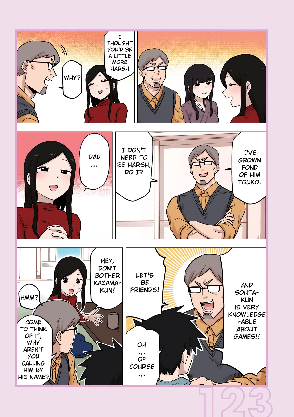 Senpai ga Urusai Kouhai no Hanashi Chapter 218.6 page 10 - Chapter 218.6: Volume Extra: Going to meet her parents.