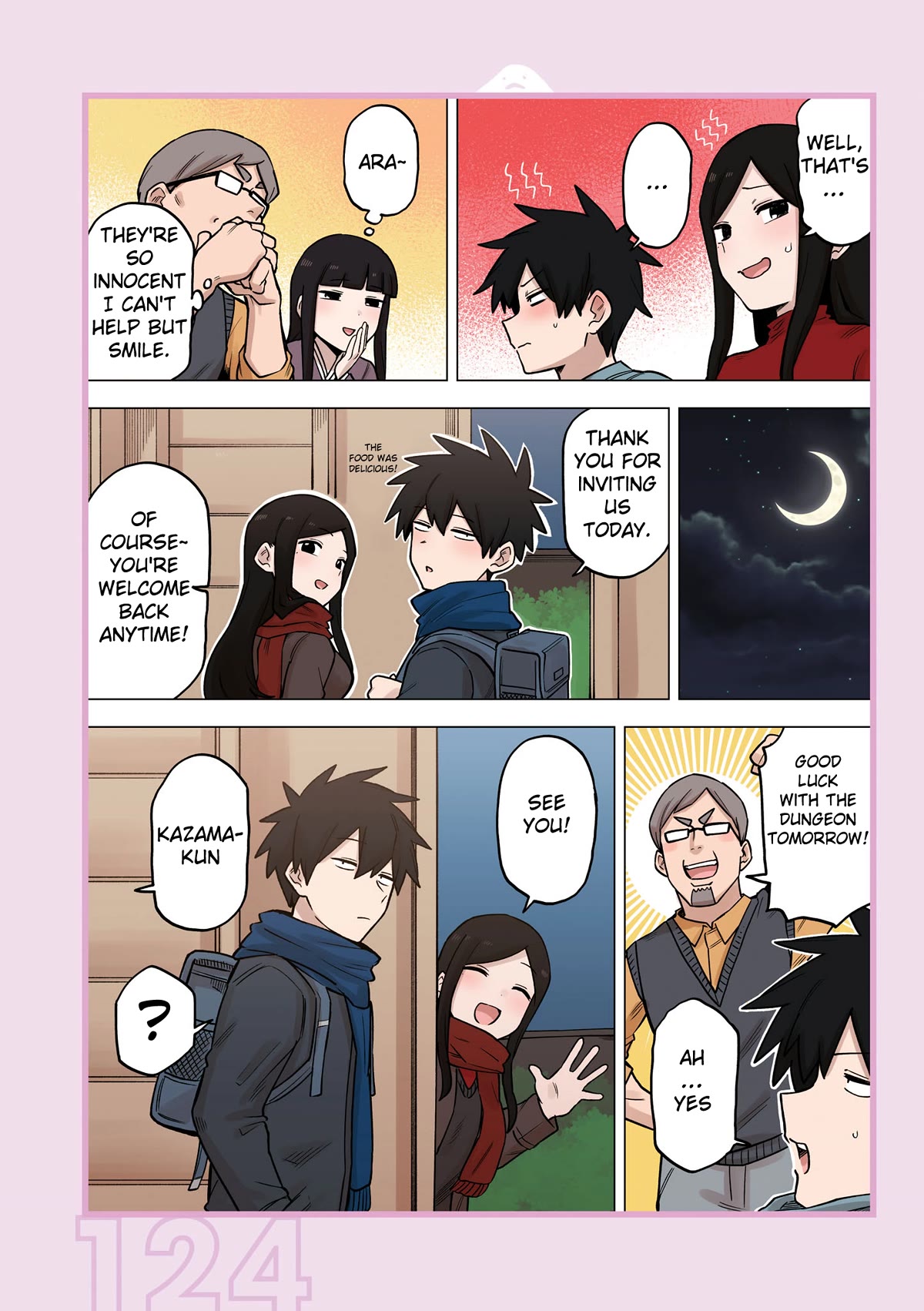Senpai ga Urusai Kouhai no Hanashi Chapter 218.6 page 11 - Chapter 218.6: Volume Extra: Going to meet her parents.