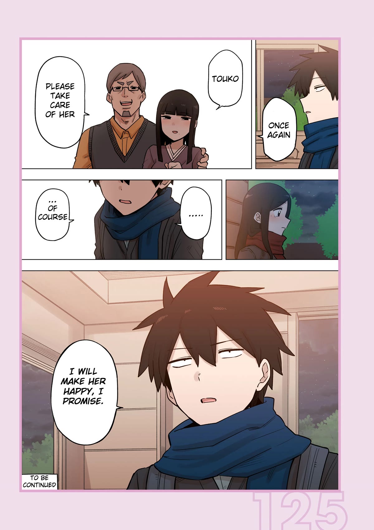 Senpai ga Urusai Kouhai no Hanashi Chapter 218.6 page 12 - Chapter 218.6: Volume Extra: Going to meet her parents.
