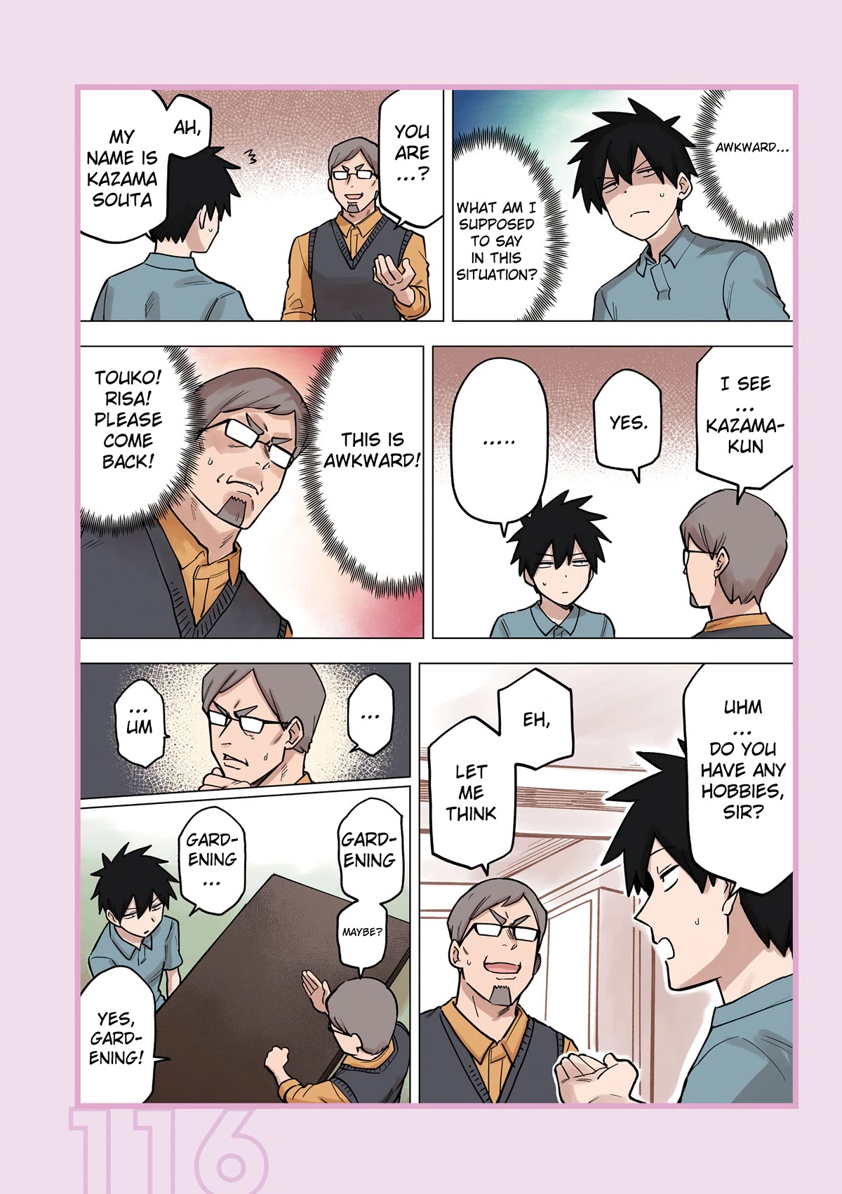 Senpai ga Urusai Kouhai no Hanashi Chapter 218.6 page 3 - Chapter 218.6: Volume Extra: Going to meet her parents.